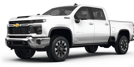 CHEVROLET SILVERADO HD 2024 2GC4YME70R1125007 image
